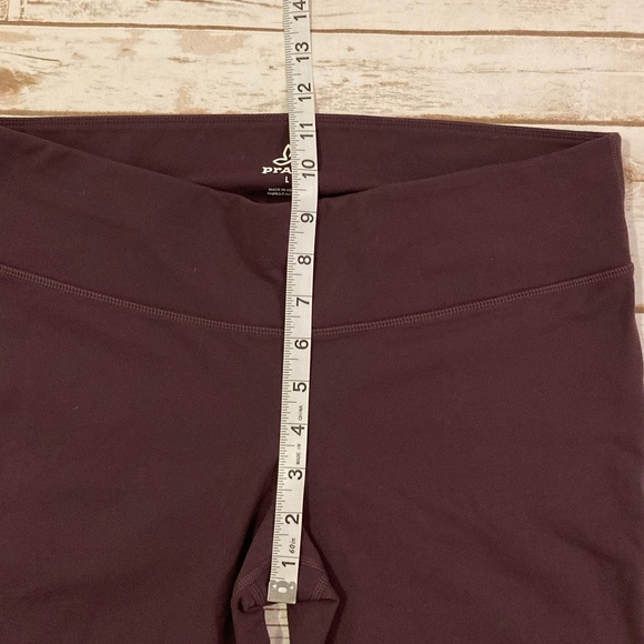 Prana Plum Purple Leggings Large - Picture 4 of 9